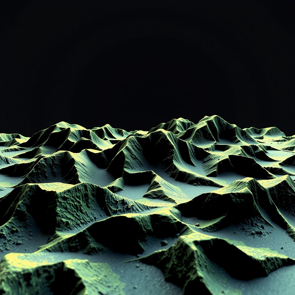 Terrain generator interface