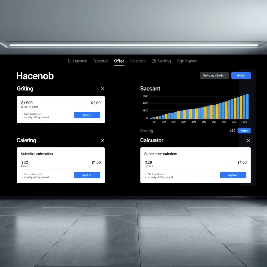 Architectural blueprint visualization
